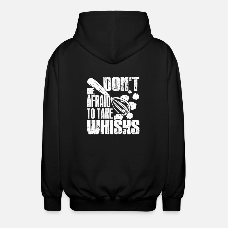 Baker Bakers Take Whisks - Unisex Hooded Jacket - black