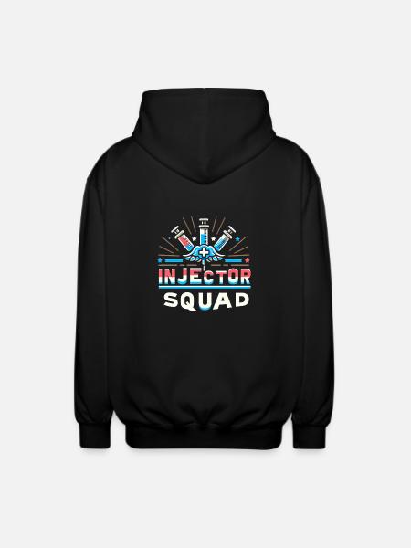 Injector Squad 9 - Unisex Kapuzenjacke - Schwarz
