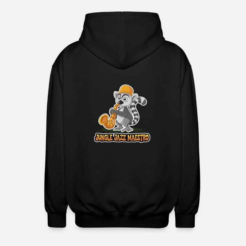 JUNGLE JAZZ MAESTRO - Veste à capuche unisexe - noir