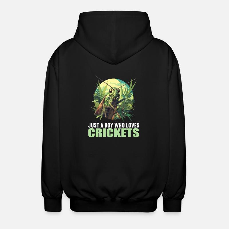 Grilling Grilling - Unisex Hooded Jacket - black