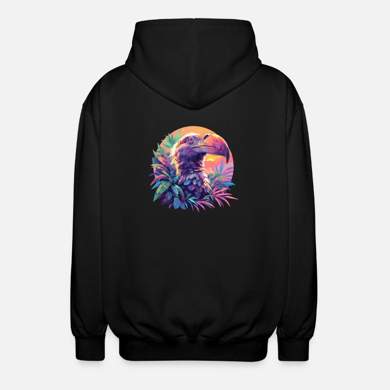 Dodos Dodo - Veste à capuche unisexe - noir