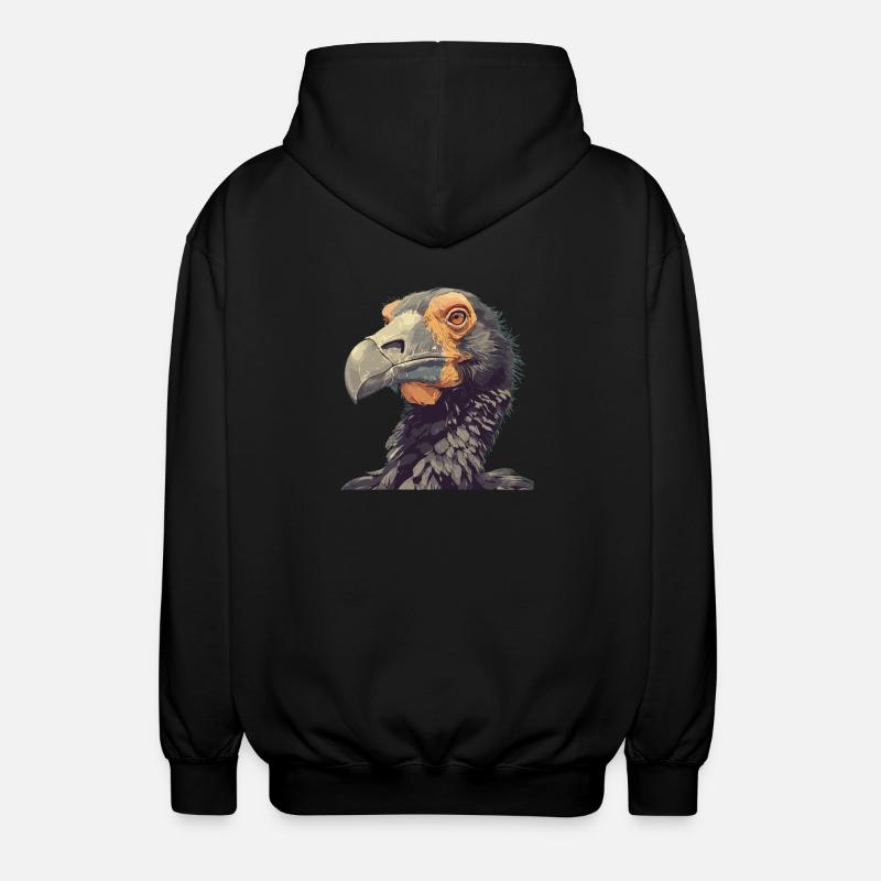 Dodos Dodo - Veste à capuche unisexe - noir