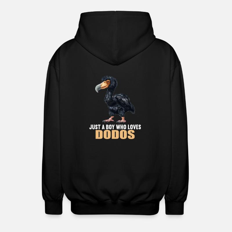 Dodos Dodo - Veste à capuche unisexe - noir