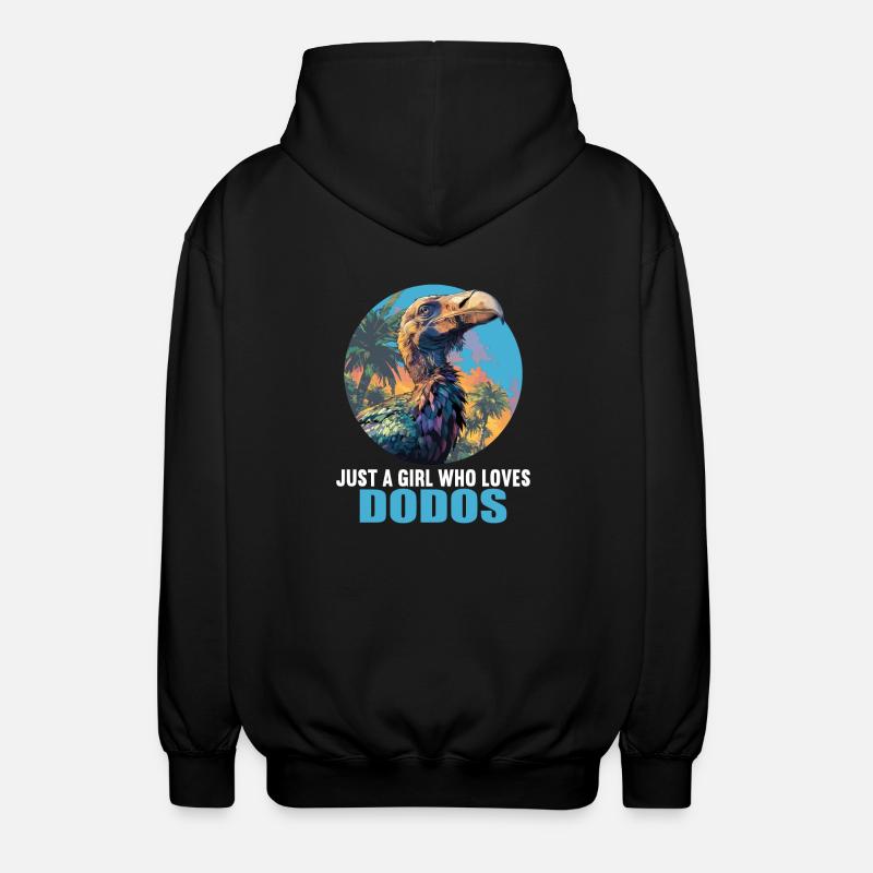 Dodos Dodo - Veste à capuche unisexe - noir