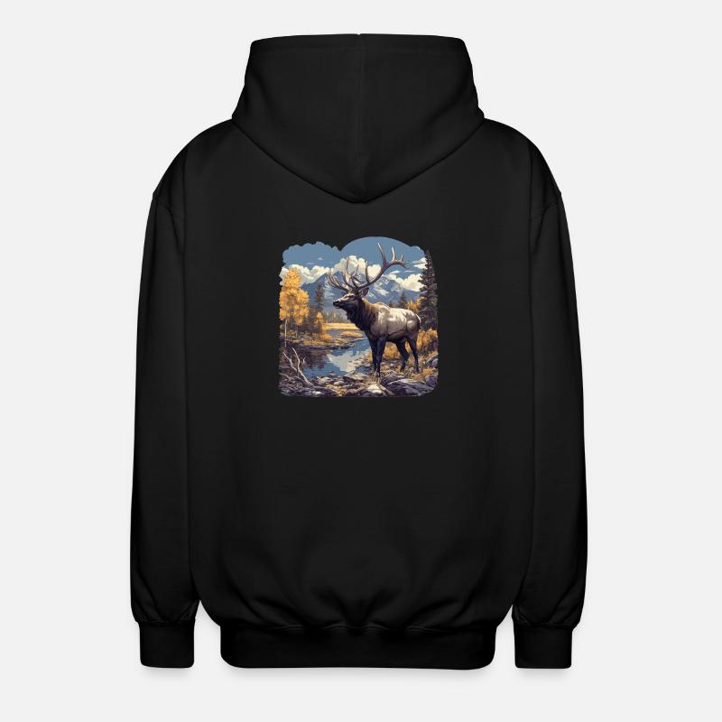 Orignal Orignal - Veste à capuche unisexe - noir