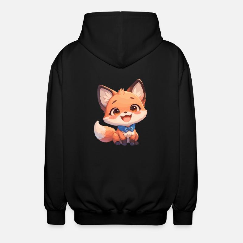 Renards Renard - Veste à capuche unisexe - noir
