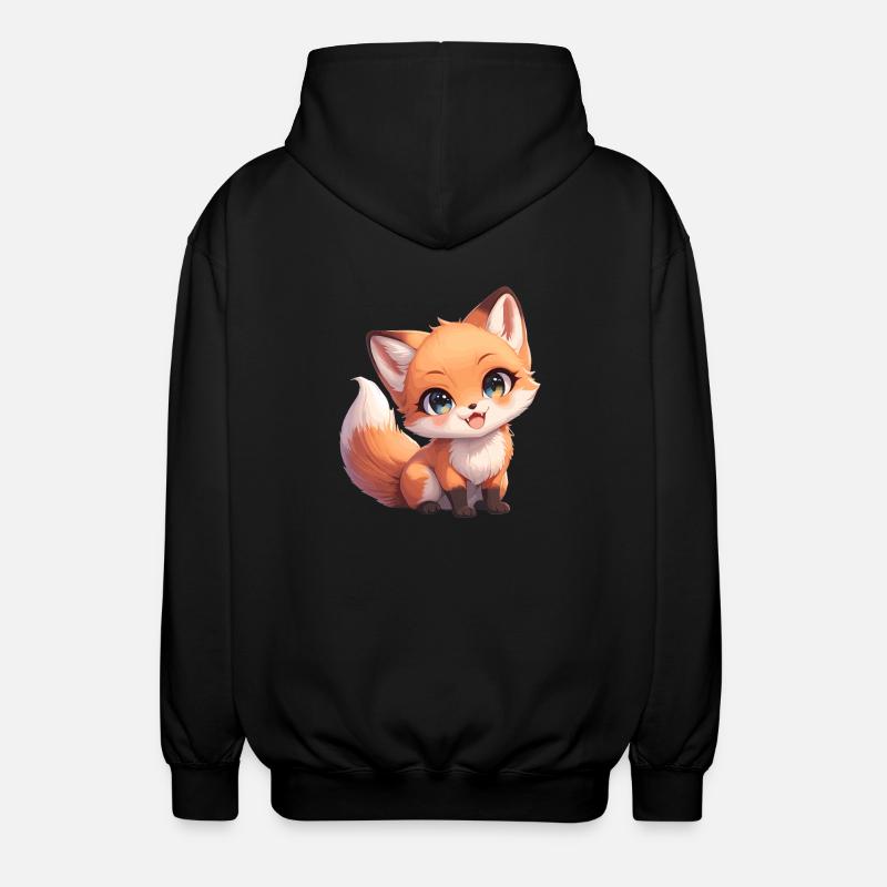 Renards Renard - Veste à capuche unisexe - noir