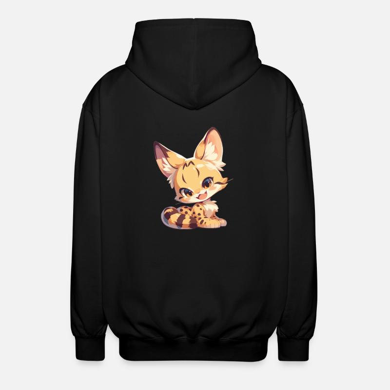 Servale Serval - Veste à capuche unisexe - noir