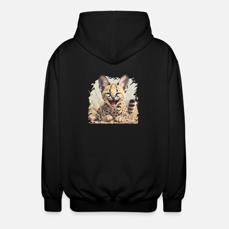 Servale Serval - Veste à capuche unisexe - noir