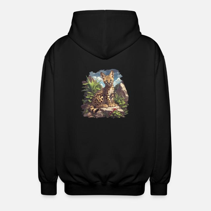 Servale Serval - Veste à capuche unisexe - noir