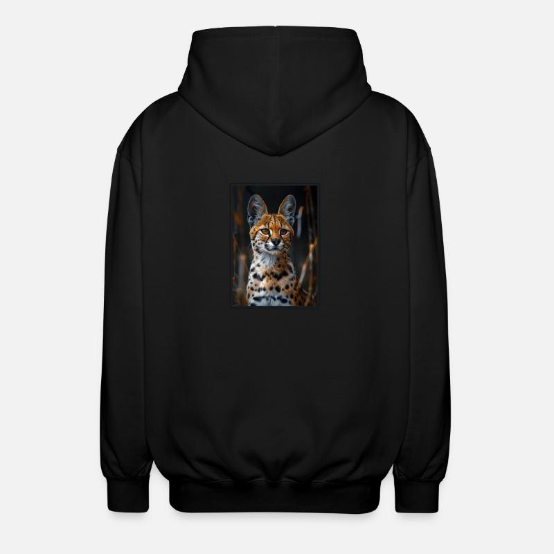 Servale Serval - Veste à capuche unisexe - noir