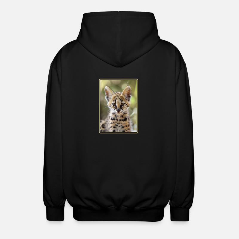 Servale Serval - Veste à capuche unisexe - noir