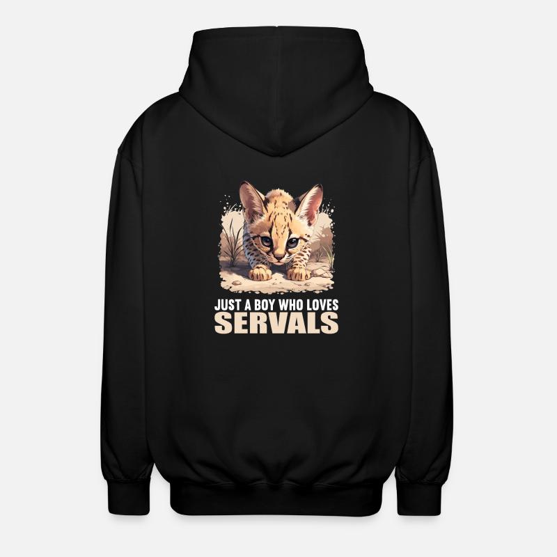 Servale Serval - Veste à capuche unisexe - noir