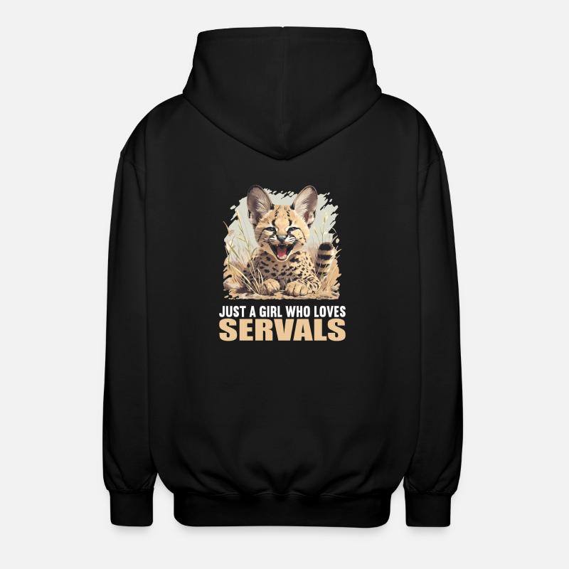 Servale Serval - Veste à capuche unisexe - noir