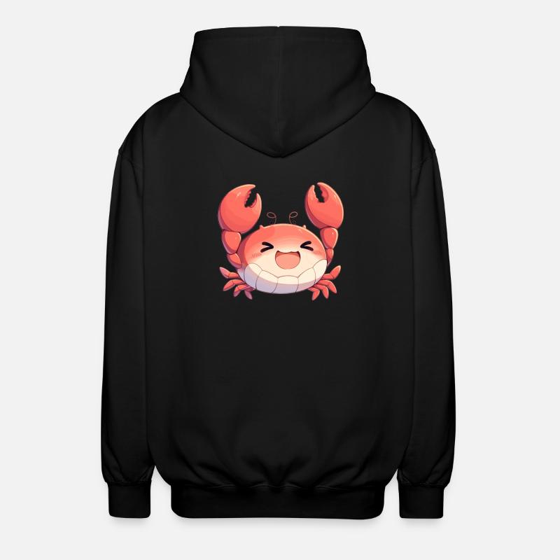 Crabe Crabe - Veste à capuche unisexe - noir