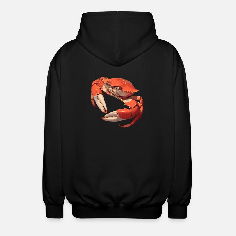 Crabe Crabe - Veste à capuche unisexe - noir