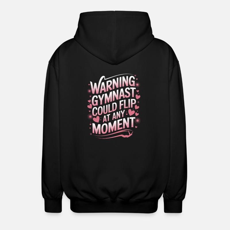Gymnastics Gymnastics - Unisex Hooded Jacket - black