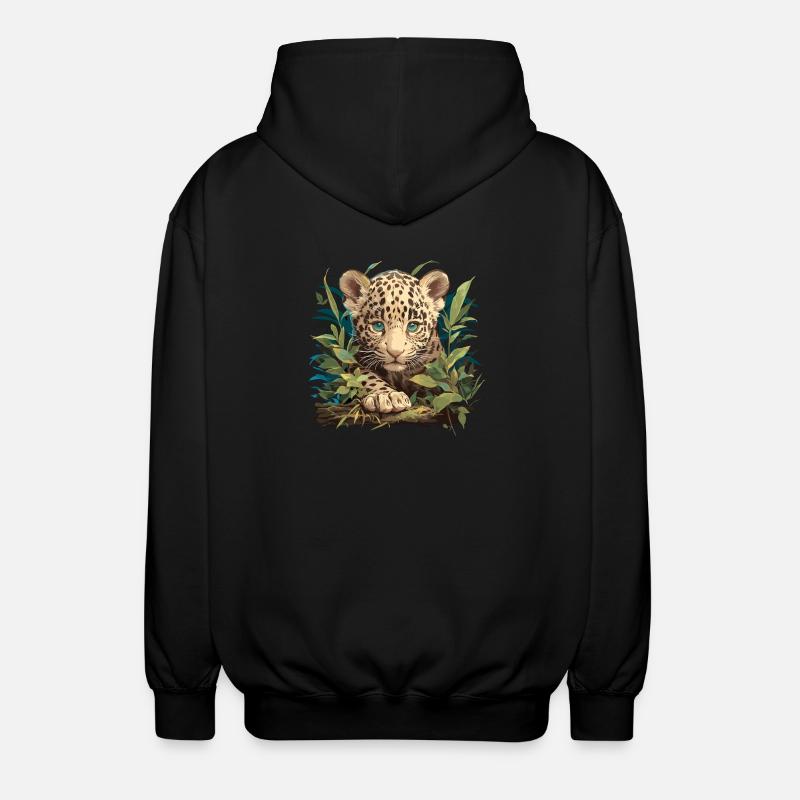 Jaguars Jaguar - Veste à capuche unisexe - noir