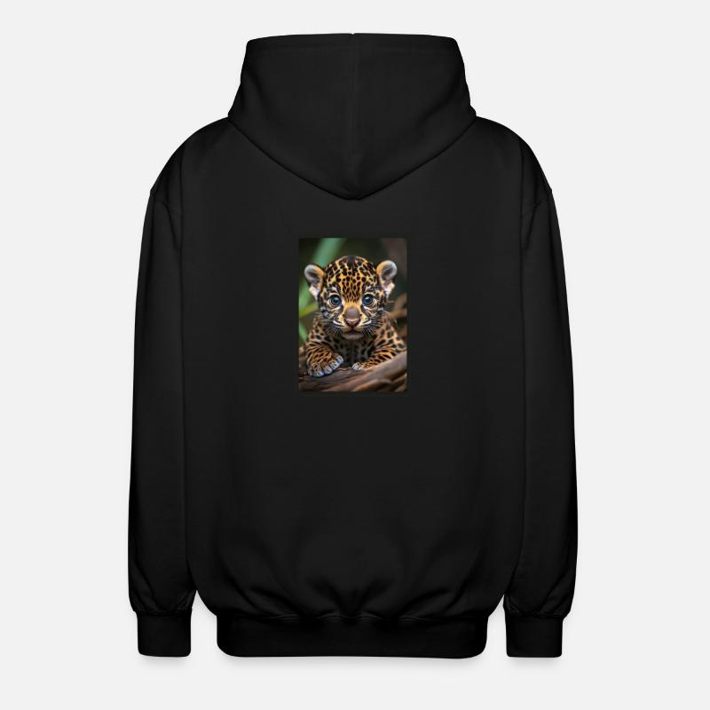 Jaguars Jaguar - Veste à capuche unisexe - noir