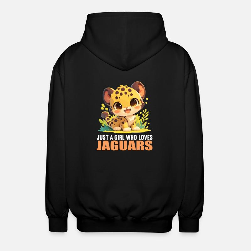 Jaguars Jaguar - Veste à capuche unisexe - noir