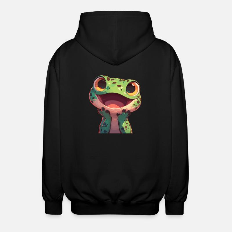 Lizards Lizard - Unisex Hooded Jacket - black