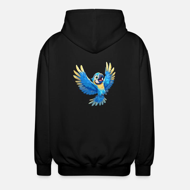 L’ère de l’ara - Veste à capuche unisexe - noir