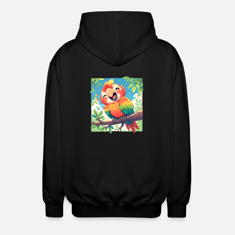 L’ère de l’ara - Veste à capuche unisexe - noir