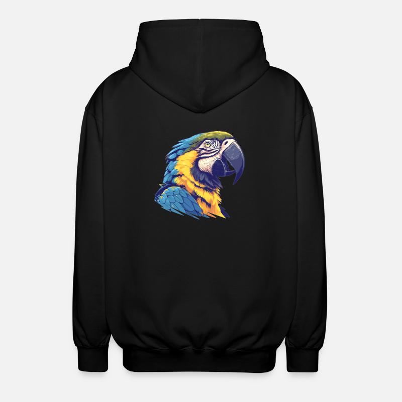 L’ère de l’ara - Veste à capuche unisexe - noir
