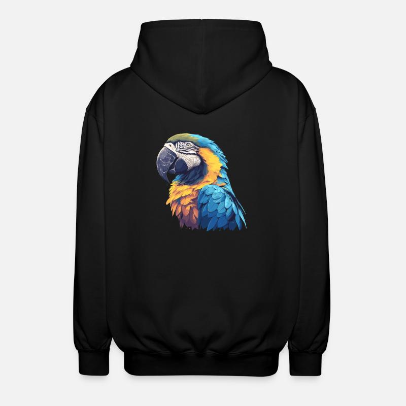 L’ère de l’ara - Veste à capuche unisexe - noir