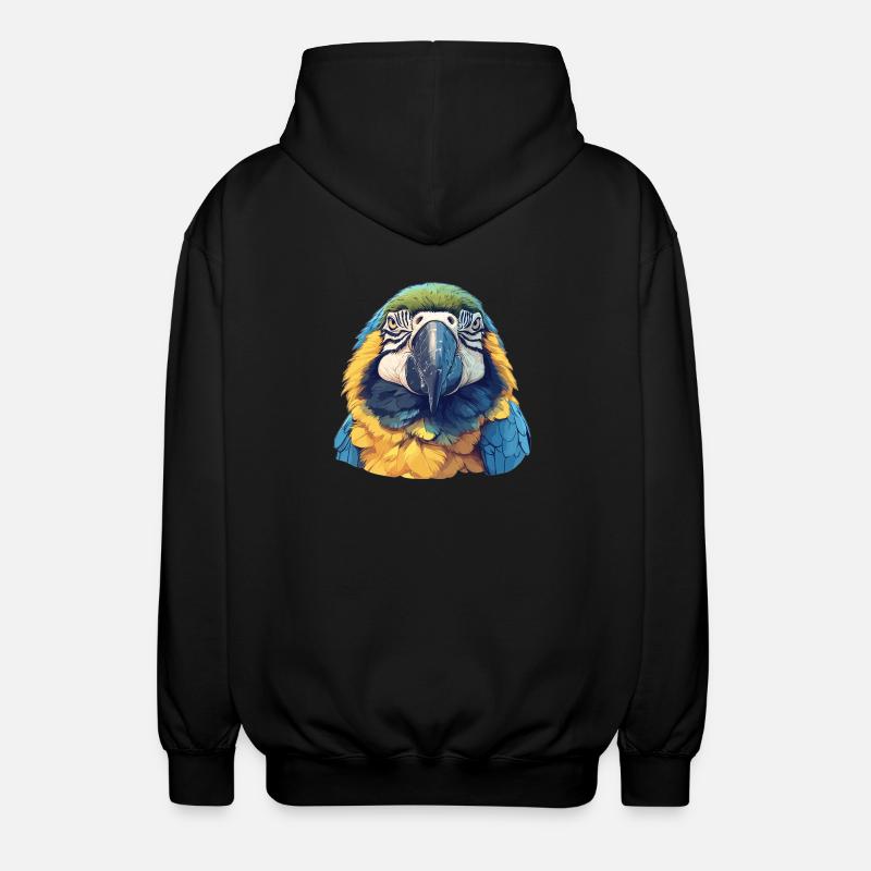L’ère de l’ara - Veste à capuche unisexe - noir