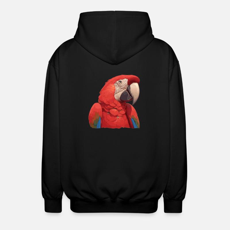 Aras Ara - Unisex Kapuzenjacke - Schwarz