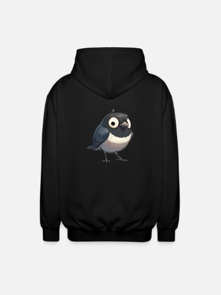 Pies Pie - Veste à capuche unisexe - noir