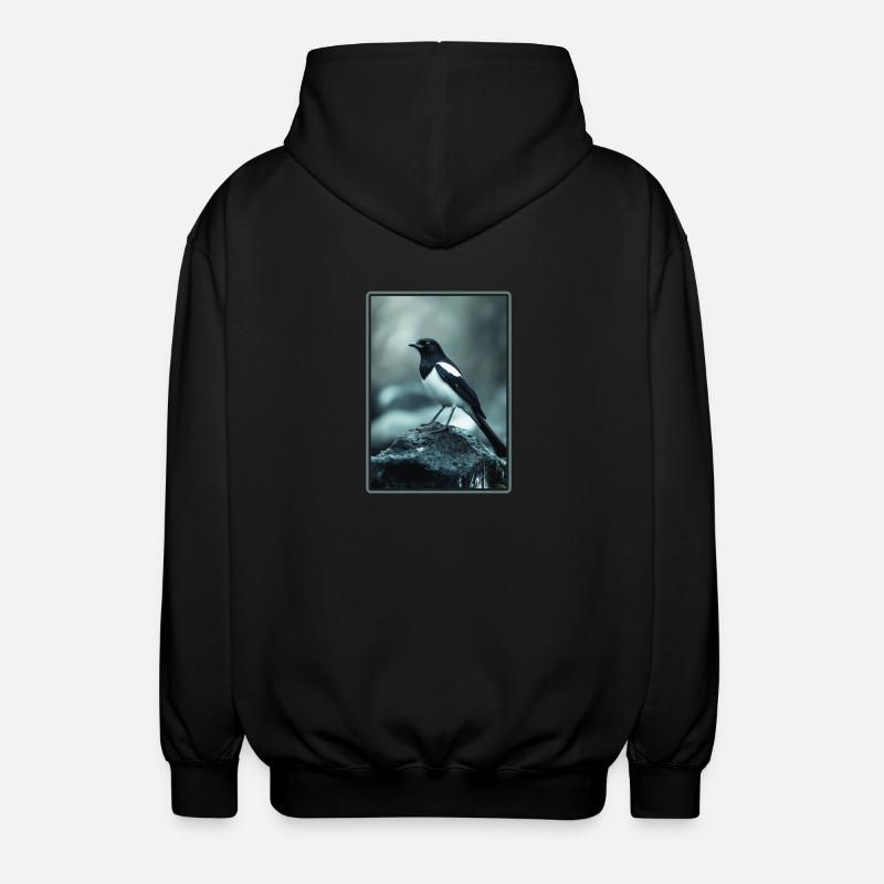 Pies Pie - Veste à capuche unisexe - noir