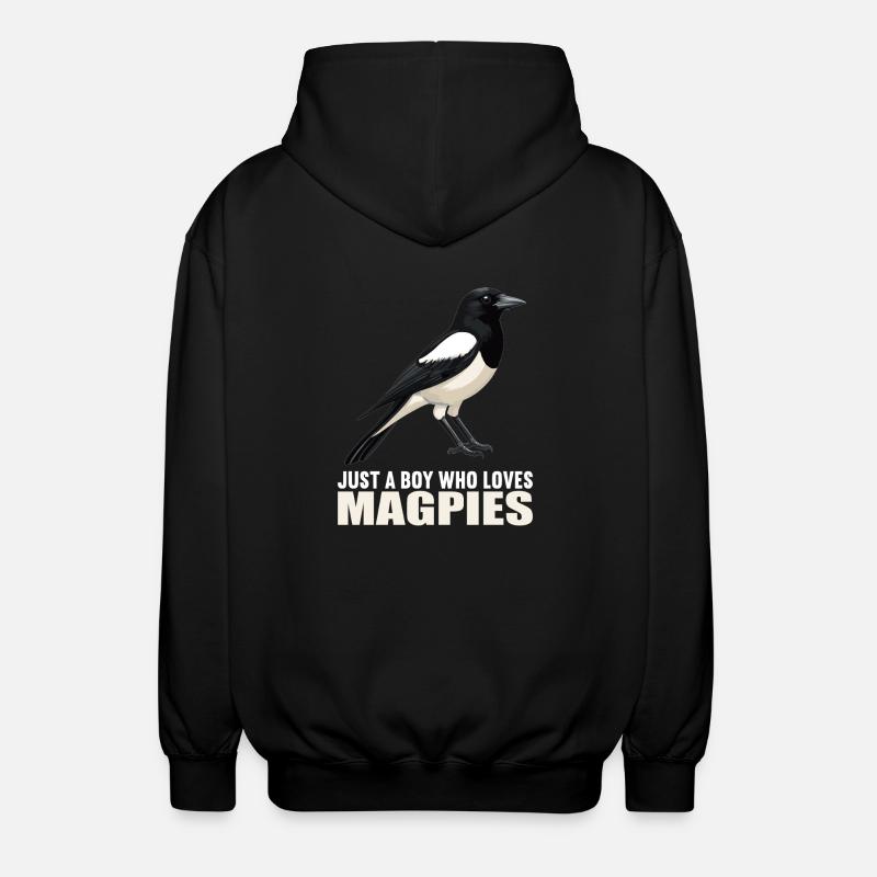 Pies Pie - Veste à capuche unisexe - noir