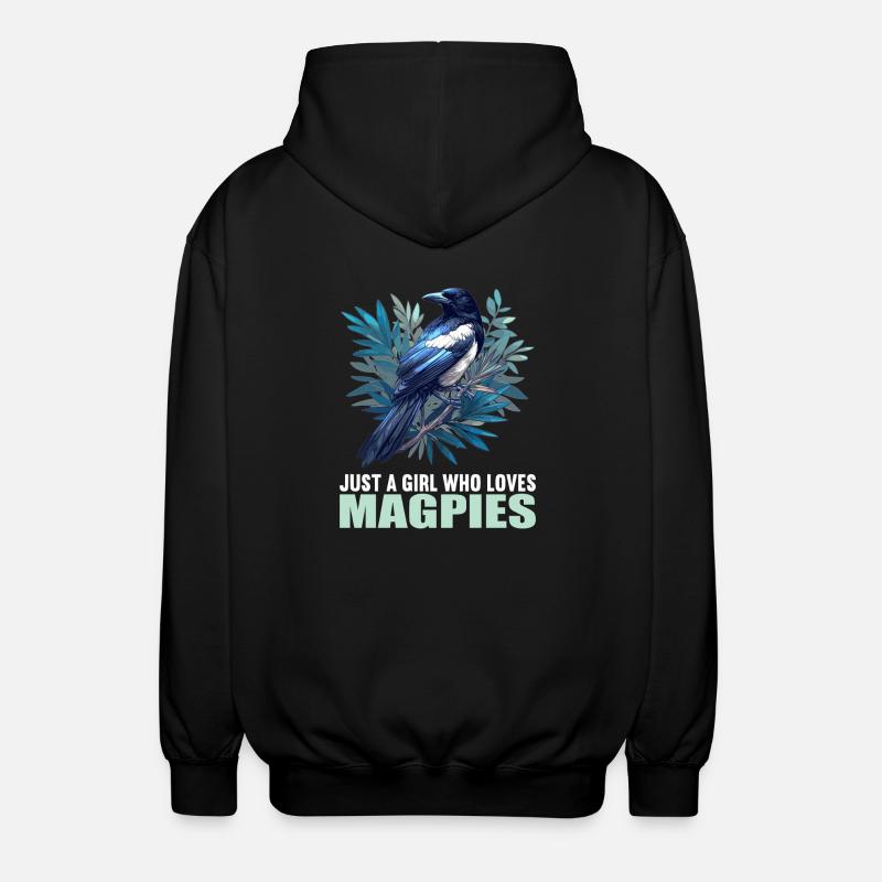 Pies Pie - Veste à capuche unisexe - noir