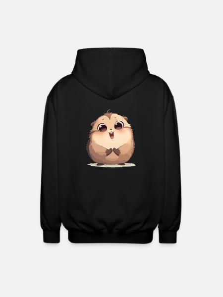 Marmots Groundhog - Unisex Hooded Jacket - black