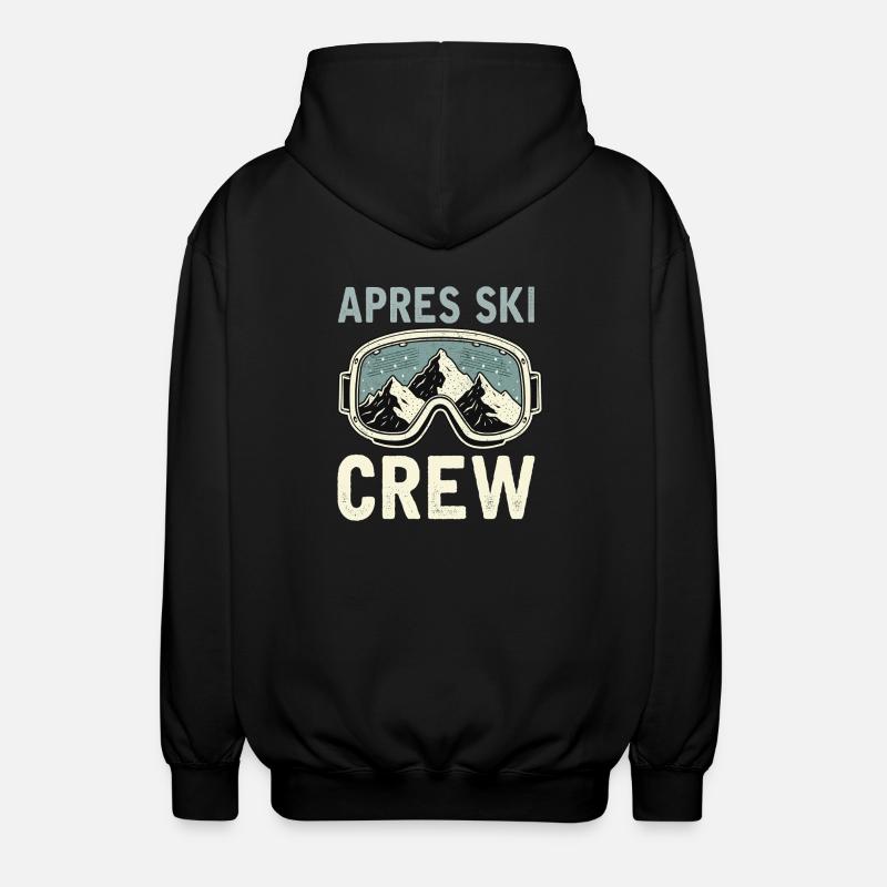 Équipage après-ski - Veste à capuche unisexe - noir