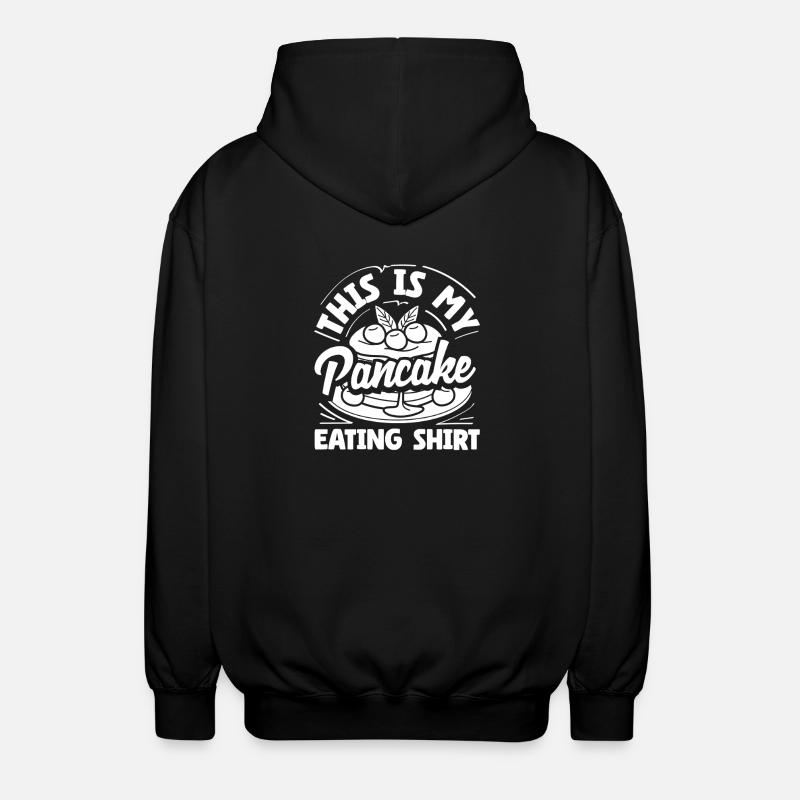 C’est ma gâterie de crêpes - Veste à capuche unisexe - noir