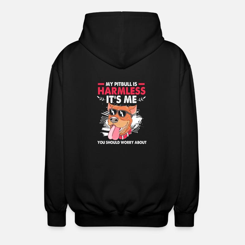 Pitbull - Veste à capuche unisexe - noir