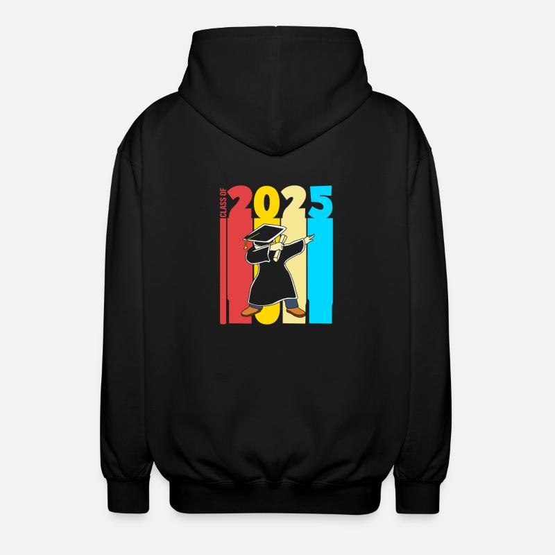 Classe de 2025 - Veste à capuche unisexe - noir