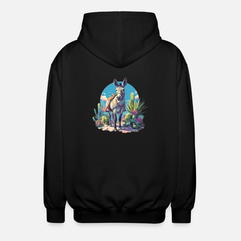 Mules Mule - Veste à capuche unisexe - noir