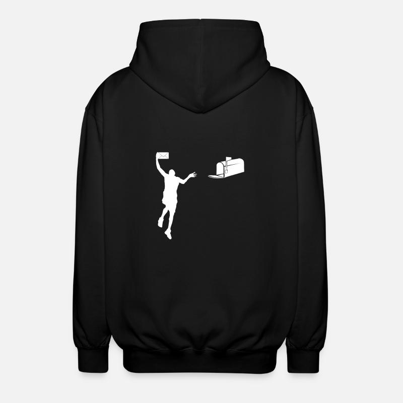 Dunking Post - Veste à capuche unisexe - noir
