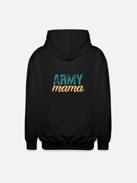 MOM 13 - Unisex Kapuzenjacke - Schwarz