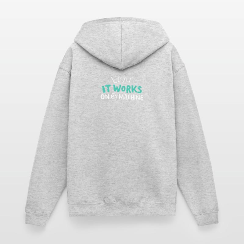 Coder Coder Informatique Développeur T-Shirt Veste à capuche unisexe