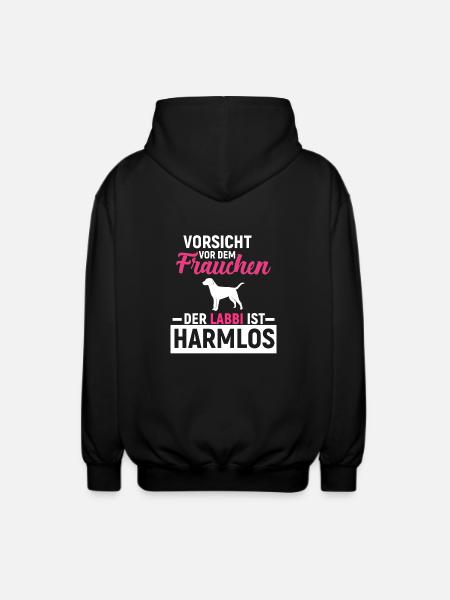 Labrador Retriever - Unisex Kapuzenjacke - Schwarz