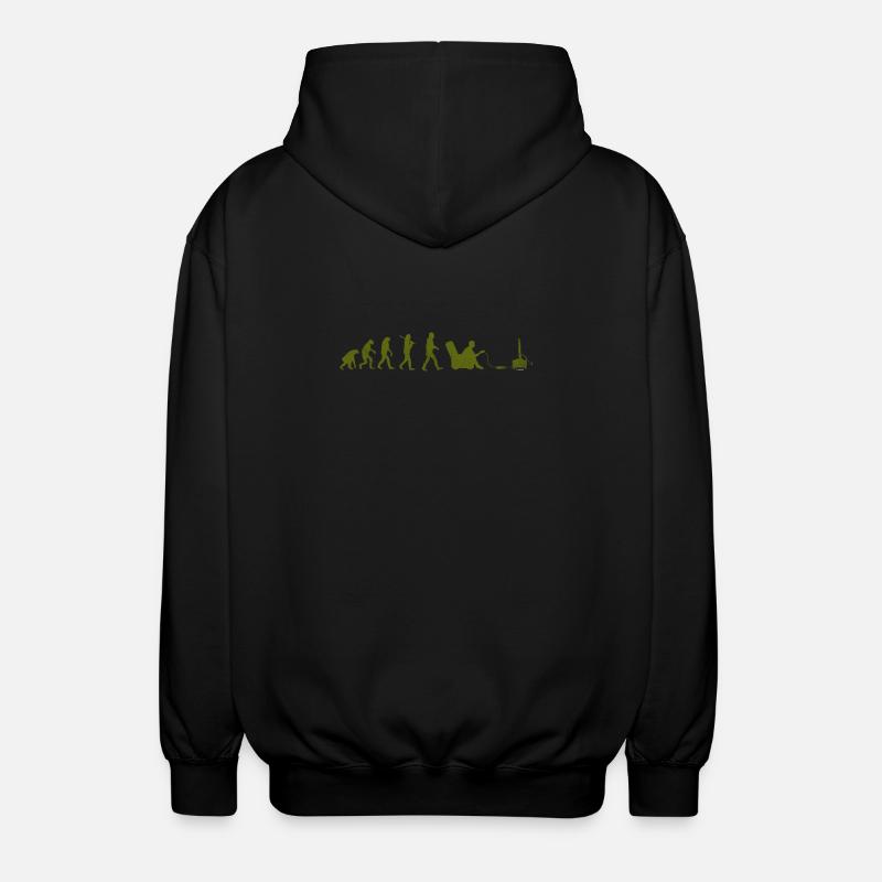 Evolution du joueur - Veste à capuche unisexe - noir