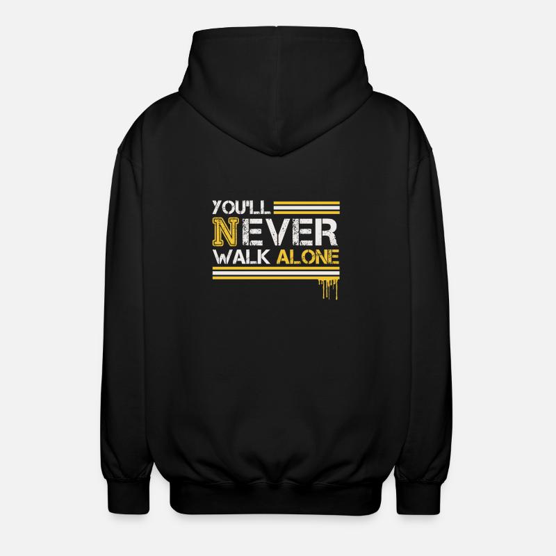 Dortmund Schwarz Gelb - Unisex Kapuzenjacke - Schwarz