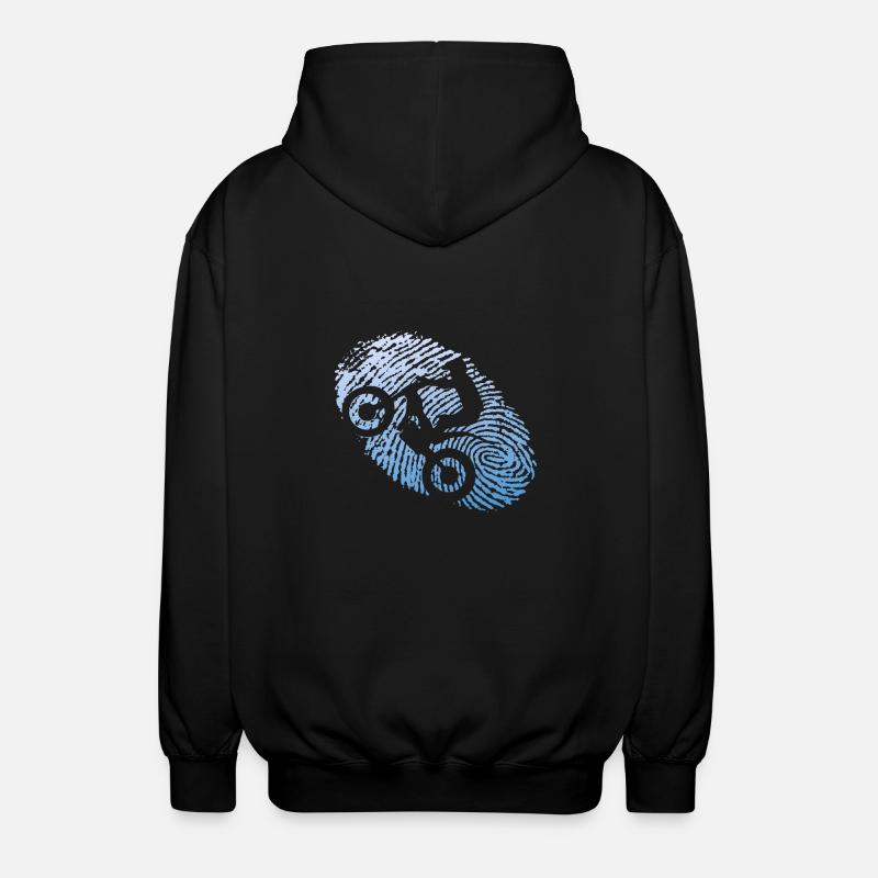 Trial - Unisex Kapuzenjacke - Schwarz