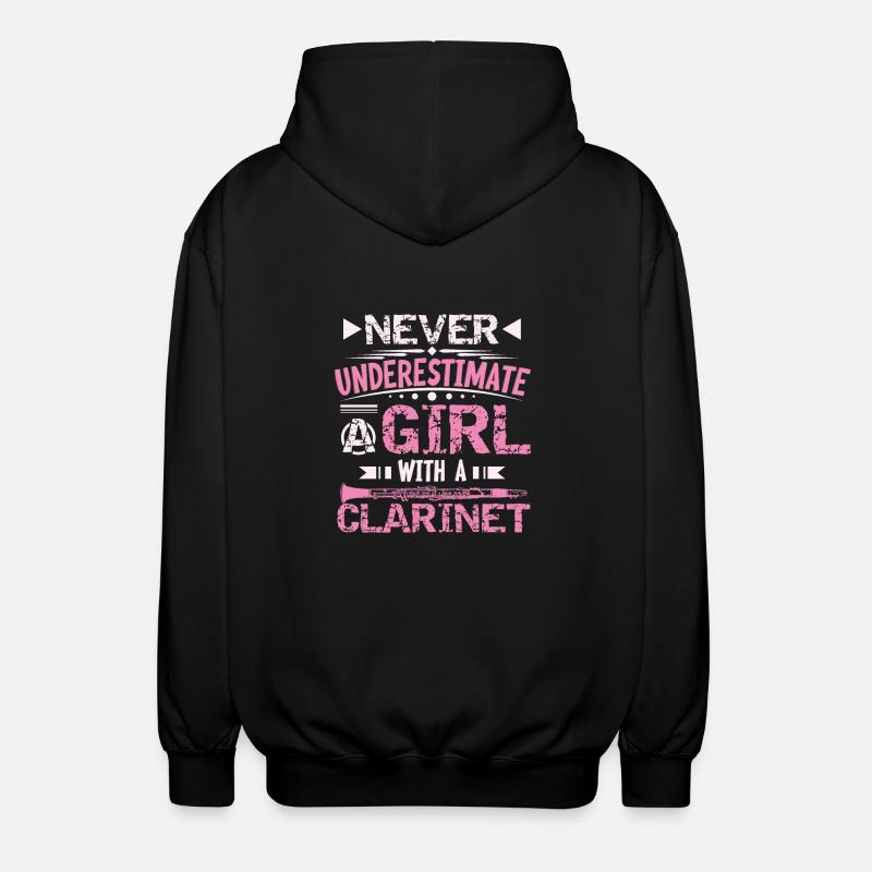 clairine - Veste à capuche unisexe - noir