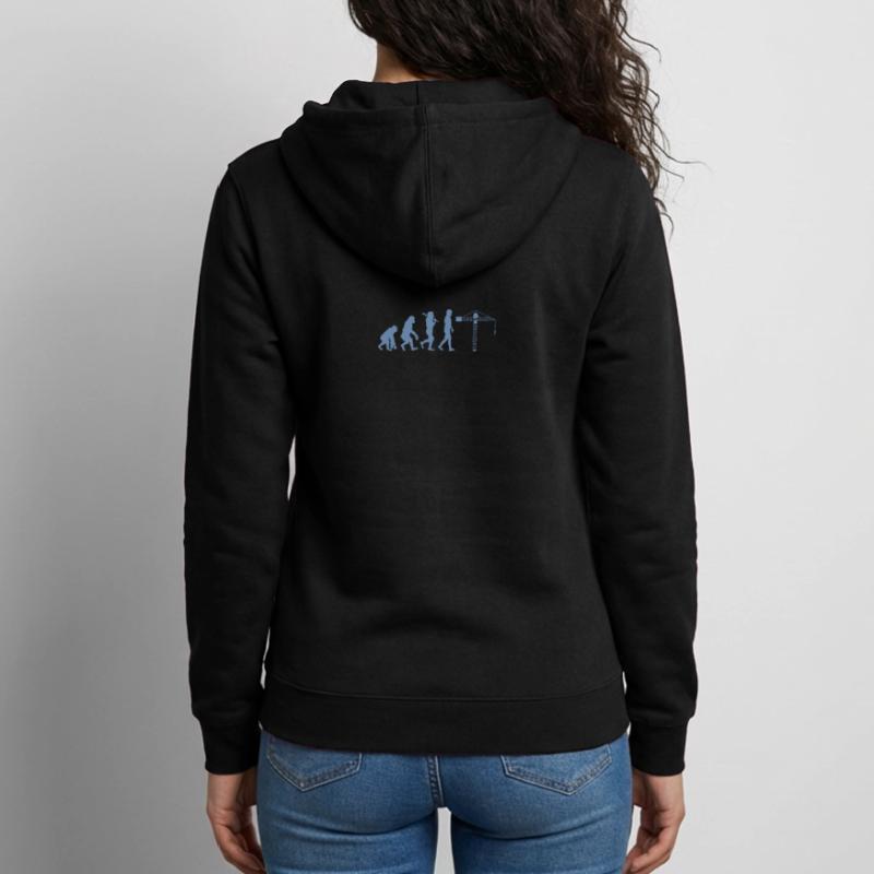 Crane operator Evolution Unisex Hooded Jacket